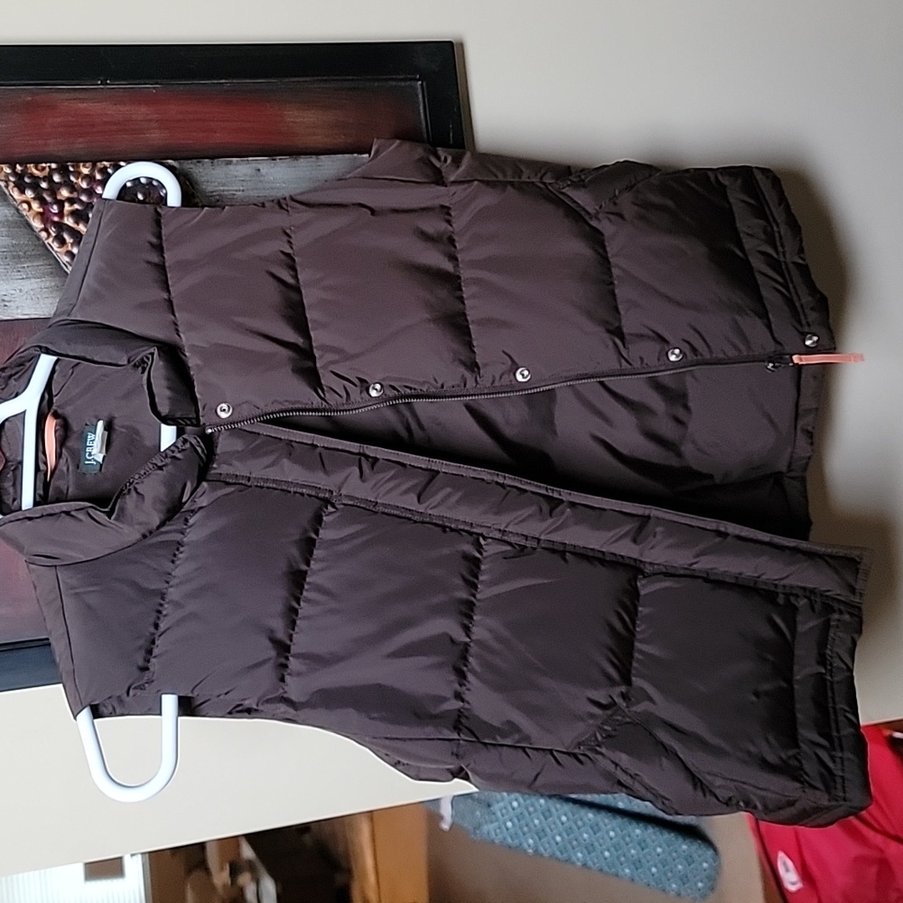 J Crew puffer vest